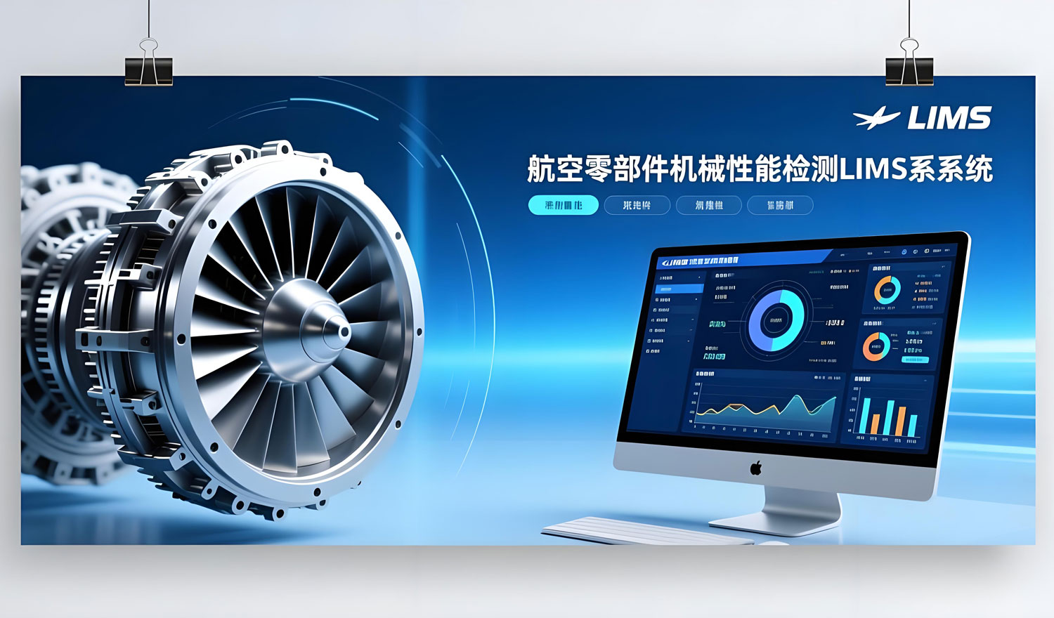 航空零部件机械性能检测LIMS系统