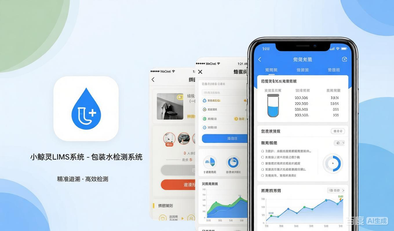 包装饮用水检测机构LIMS系统