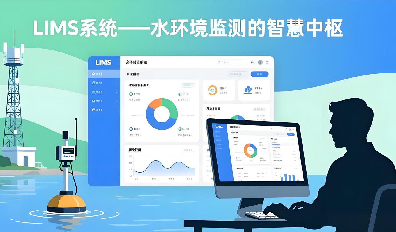 地表水环境监测站LIMS系统