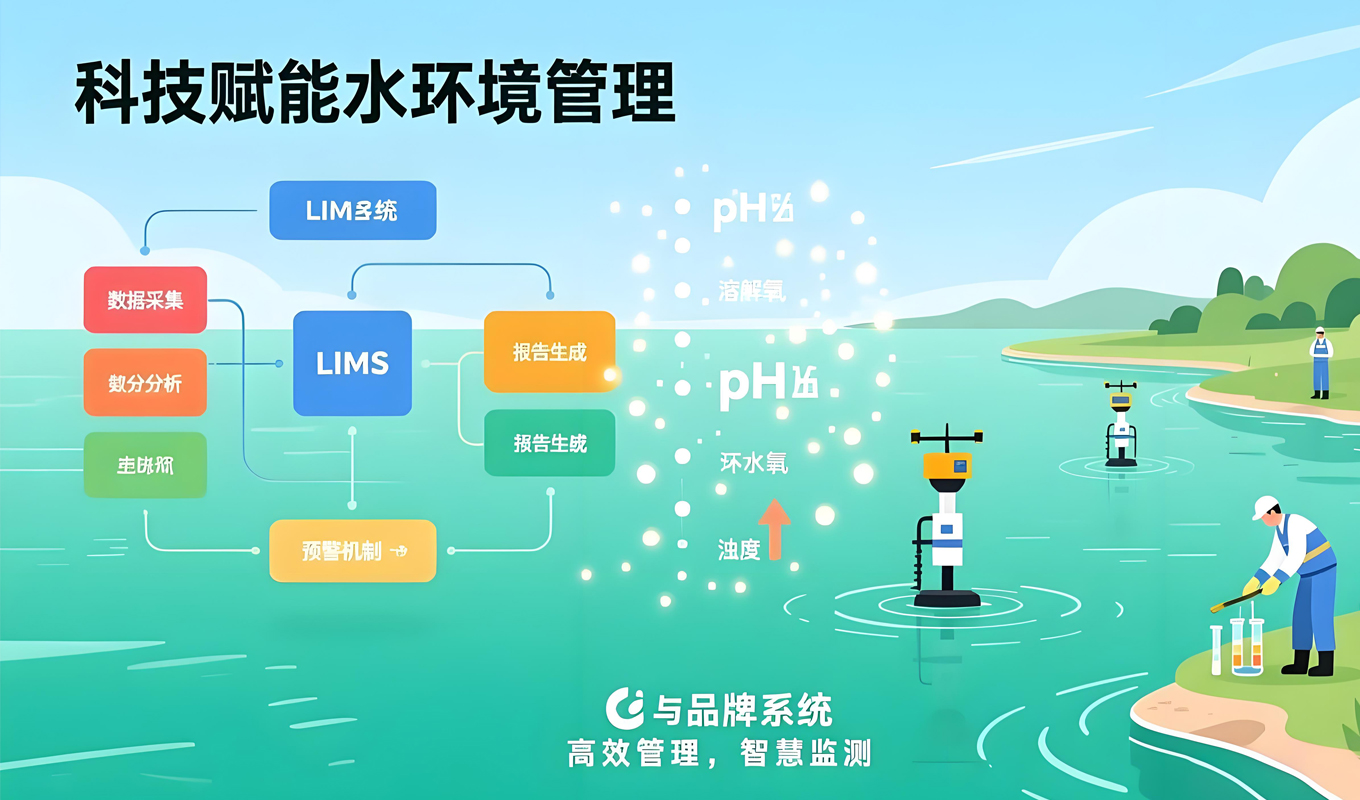 第三方环境检测机构LIMS系统
