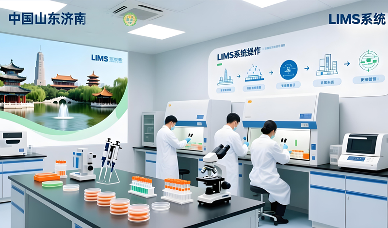 生物制药QC微生物实验室LIMS系统